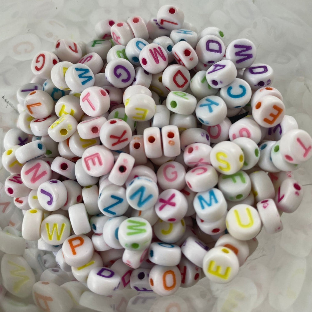Alphabet Beads