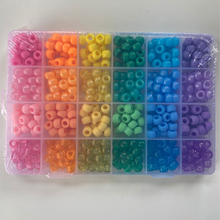 Bright Barrel Bead Set