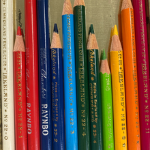 Vintage Lakeland Colour Pencils Tin Box