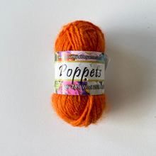 Orange Yarn