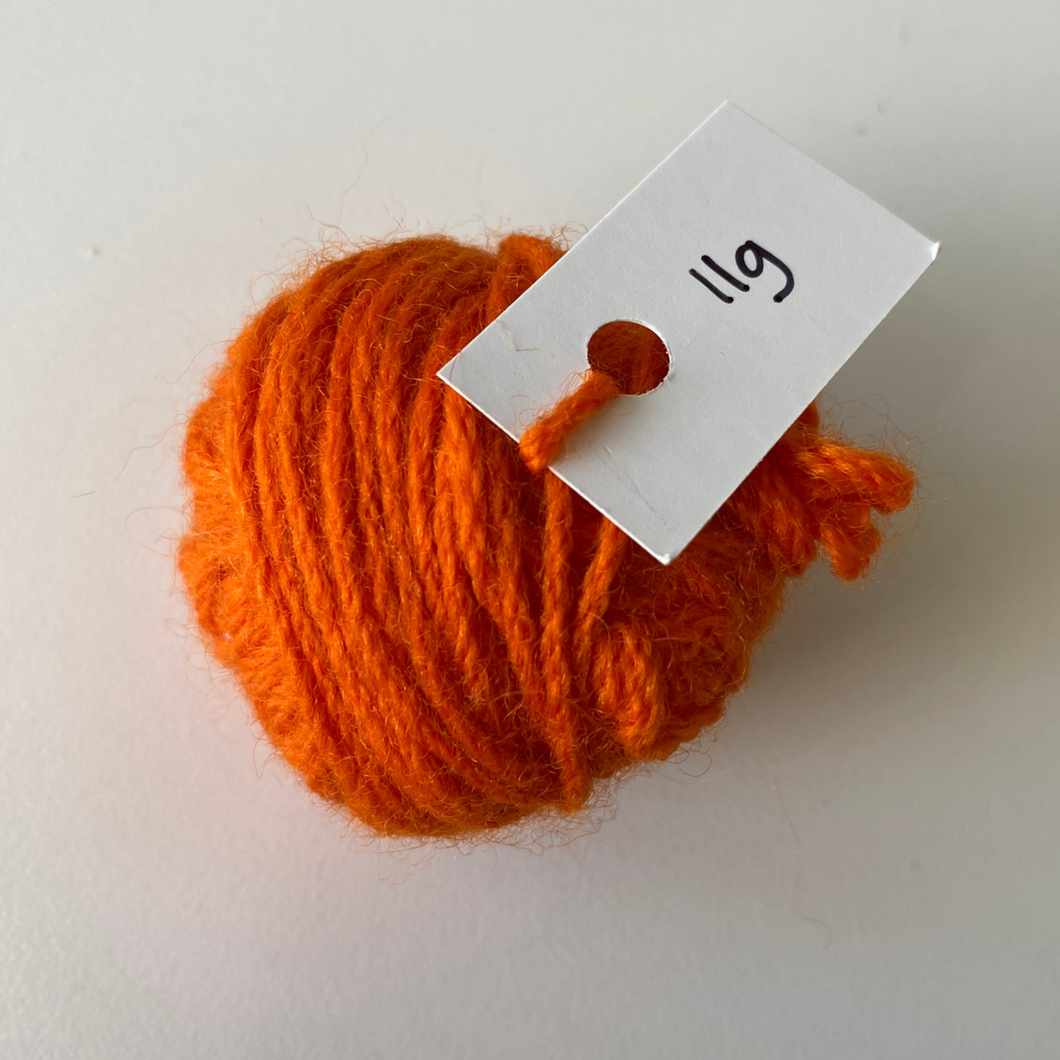 Orange Yarn