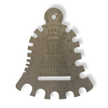 Aero Knitting Pin and Tension Gauge