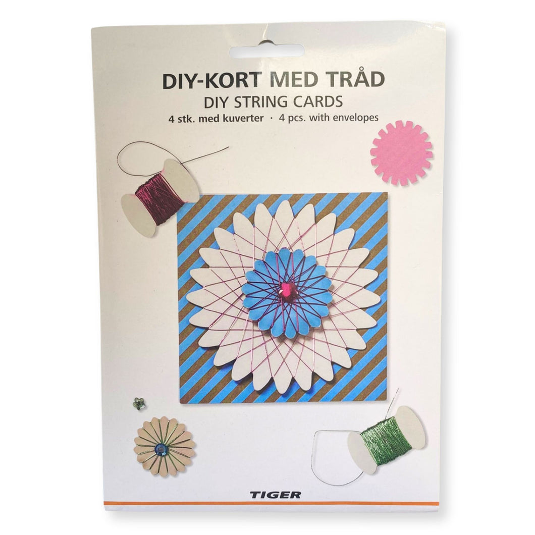 DIY Strings Cards Kit