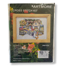 Artmore Cottage Garden Cross Stitch Kit