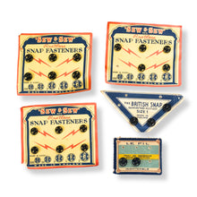 Vintage Snap Fastners