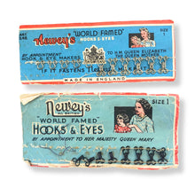 Newey's Hooks and Eyes