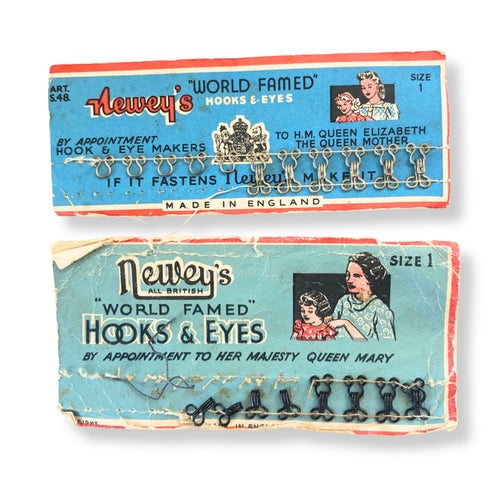 Newey's Hooks and Eyes