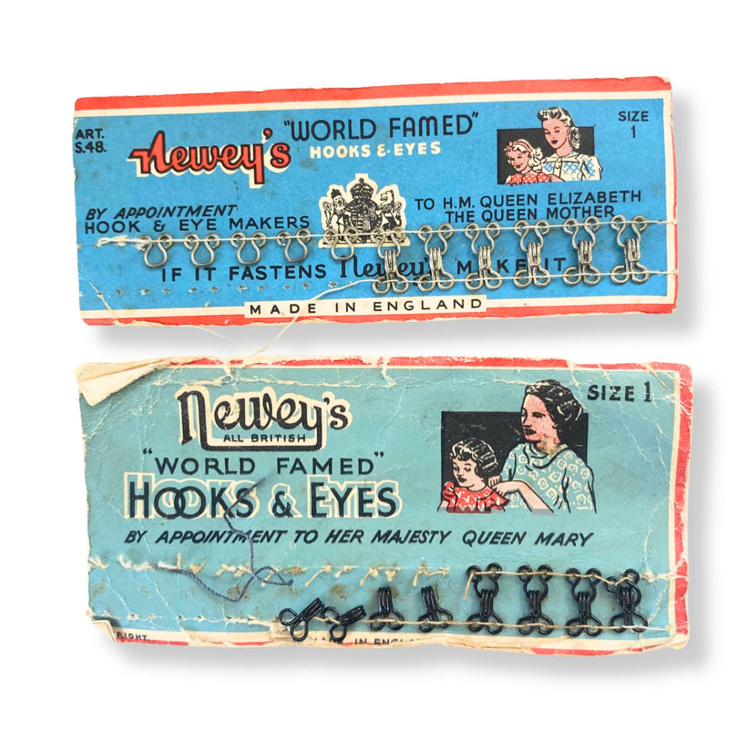 Newey's Hooks and Eyes