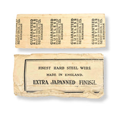 Newey's Hooks and Eyes