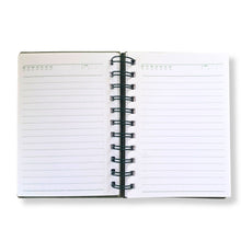 Bilt Matrix-Rainforest Notebook and 6 Pencil Set