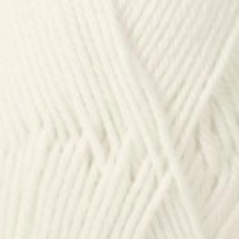 White 8ply DK knitting wool
