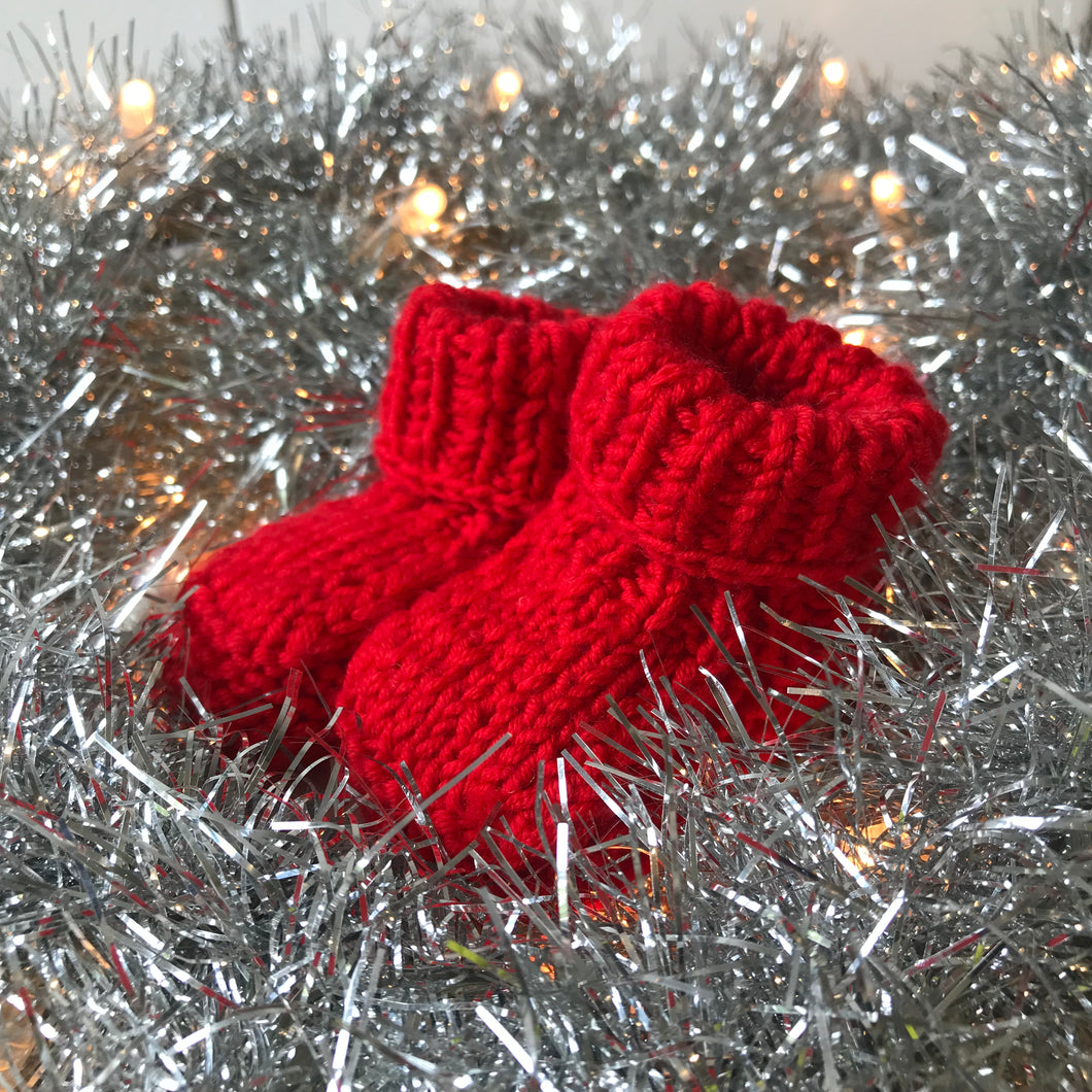 Snug Boots Knitting Kit