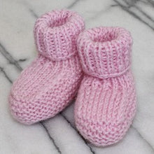 Snug Boots Knitting Kit