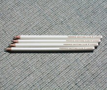 Premmie Knitting Club and KidSet pencil.