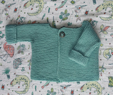 Bijoux Cardi Knitting Kit