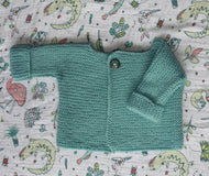 Bijoux Cardi Knitting Kit