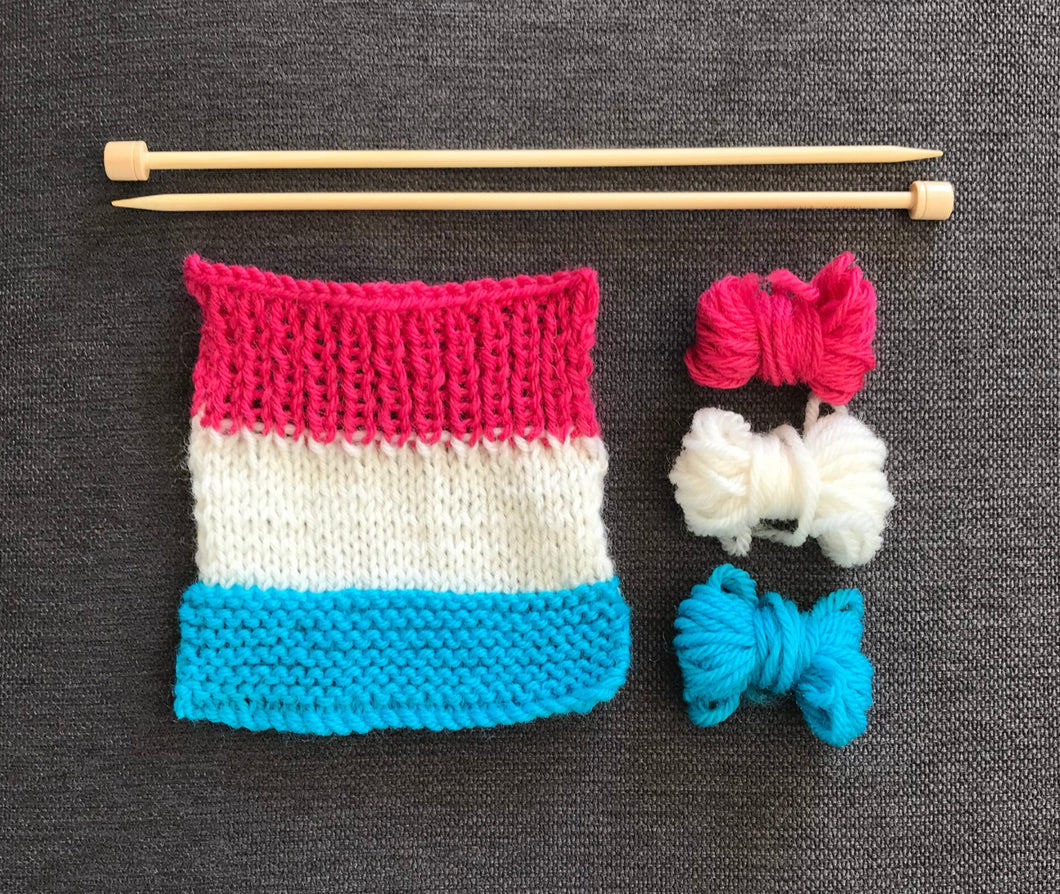 Beginners Knitting
