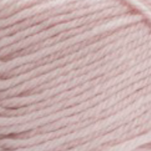 Marshmallow pink 8 ply wool 