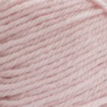 Marshmallow pink 8 ply wool 