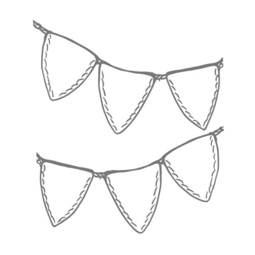 Bonny Bunting Pattern