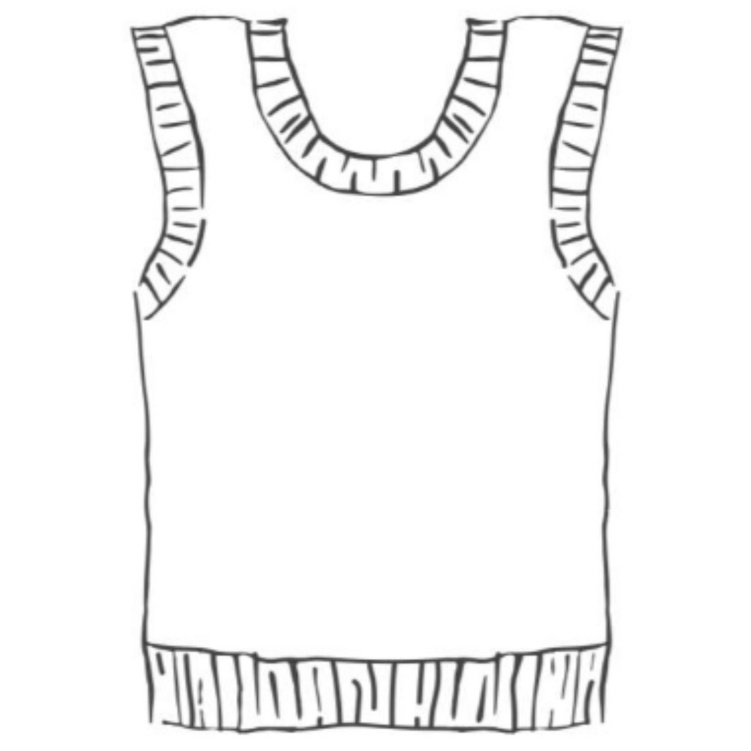 Simply the Vest Knitting Pattern
