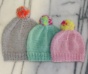Bijoux Beanies for premature babies