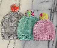 Bijoux Beanies for premature babies