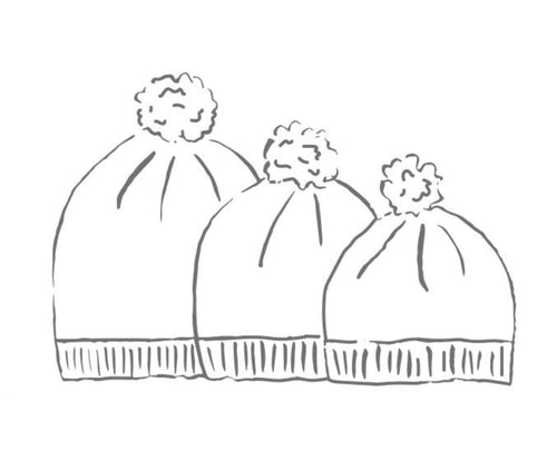 Beanie knitting pattern for premature baby