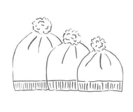 Beanie knitting pattern for premature baby